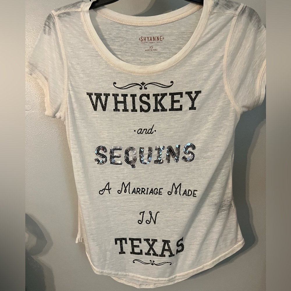 Country western tee